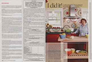 Better Homes & Gardens September 2010 Magazine Article: Page 255