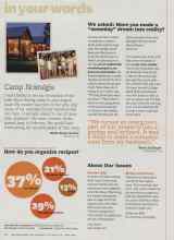 Better Homes & Gardens October 2010 Magazine Article: WE ASKED ON FACEBOOK.COM/MYBHG How do you organize recipes?