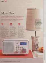 Better Homes & Gardens October 2010 Magazine Article: Music Box