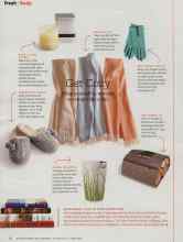 Better Homes & Gardens October 2010 Magazine Article: Get Cozy