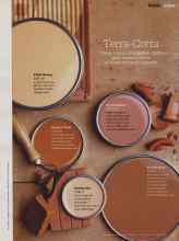 Better Homes & Gardens October 2010 Magazine Article: Terra-Cotta