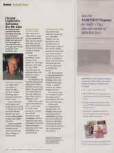 Better Homes & Gardens October 2010 Magazine Article: Danny Lipford's Autumn To-Do List