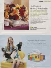Better Homes & Gardens October 2010 Magazine Article: 100 Days of Holiday Inspiration