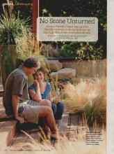 Better Homes & Gardens October 2010 Magazine Article: No Stone Unturned