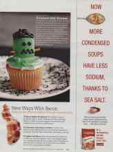 Better Homes & Gardens October 2010 Magazine Article: Tricked-Out Treats