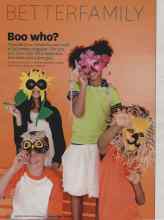 Better Homes & Gardens October 2010 Magazine Article: Boo who?