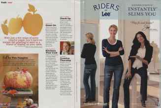 Better Homes & Gardens October 2010 Magazine Article: Page 24