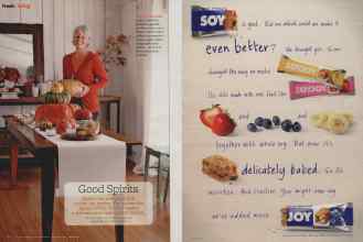 Better Homes & Gardens October 2010 Magazine Article: Page 30