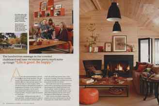 Better Homes & Gardens October 2010 Magazine Article: Page 44