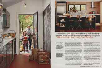 Better Homes & Gardens October 2010 Magazine Article: Page 46