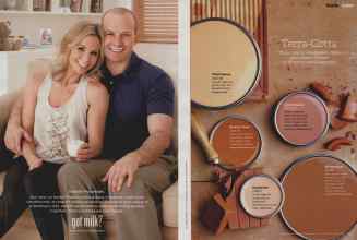 Better Homes & Gardens October 2010 Magazine Article: Page 52
