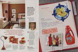 Better Homes & Gardens October 2010 Magazine Article: Page 54