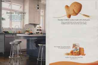 Better Homes & Gardens October 2010 Magazine Article: Page 56
