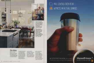 Better Homes & Gardens October 2010 Magazine Article: Page 58