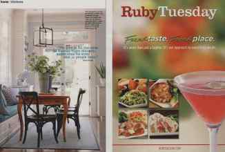 Better Homes & Gardens October 2010 Magazine Article: Page 64