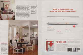 Better Homes & Gardens October 2010 Magazine Article: Page 70
