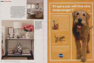 Better Homes & Gardens October 2010 Magazine Article: Page 72
