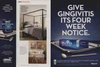 Better Homes & Gardens October 2010 Magazine Article: Page 74