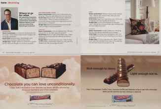 Better Homes & Gardens October 2010 Magazine Article: Page 76