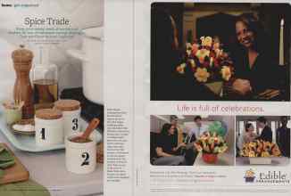 Better Homes & Gardens October 2010 Magazine Article: Page 78