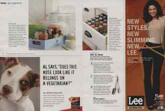 Better Homes & Gardens October 2010 Magazine Article: Page 80