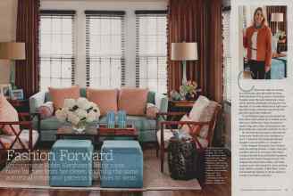 Better Homes & Gardens October 2010 Magazine Article: Fashion Forward