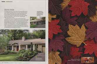 Better Homes & Gardens October 2010 Magazine Article: Page 90