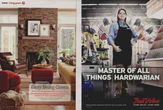 Better Homes & Gardens October 2010 Magazine Article: Page 96