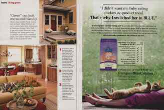 Better Homes & Gardens October 2010 Magazine Article: Page 98