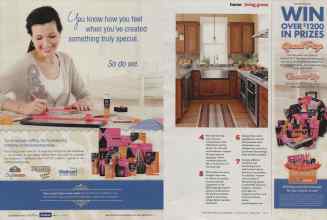 Better Homes & Gardens October 2010 Magazine Article: Page 100