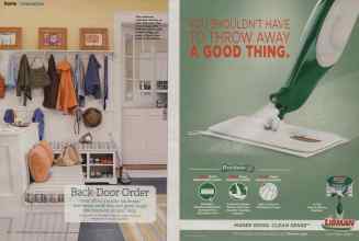Better Homes & Gardens October 2010 Magazine Article: Page 108
