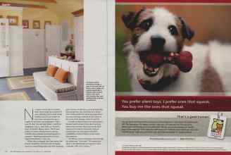 Better Homes & Gardens October 2010 Magazine Article: Page 110