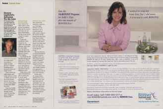 Better Homes & Gardens October 2010 Magazine Article: Page 120