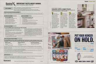 Better Homes & Gardens October 2010 Magazine Article: Page 122