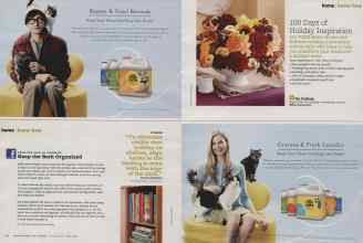 Better Homes & Gardens October 2010 Magazine Article: Page 124