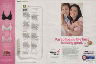 Better Homes & Gardens October 2010 Magazine Article: Page 128