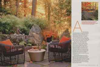 Better Homes & Gardens October 2010 Magazine Article: Page 134