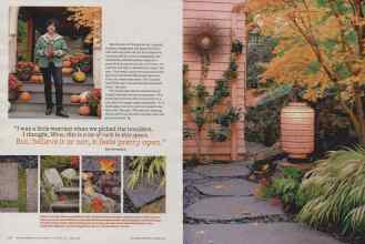 Better Homes & Gardens October 2010 Magazine Article: Page 136