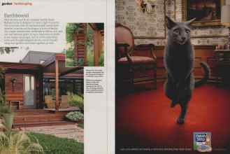 Better Homes & Gardens October 2010 Magazine Article: Page 154