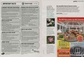 Better Homes & Gardens October 2010 Magazine Article: Page 172