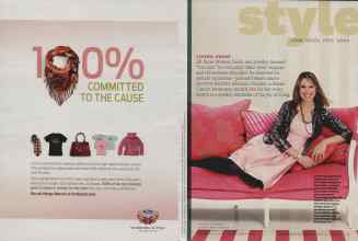 Better Homes & Gardens October 2010 Magazine Article: Page 174