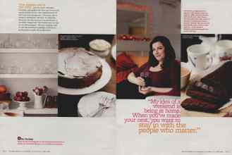 Better Homes & Gardens October 2010 Magazine Article: Page 202