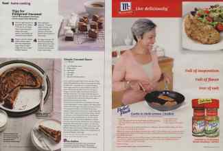 Better Homes & Gardens October 2010 Magazine Article: Page 210