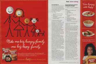 Better Homes & Gardens October 2010 Magazine Article: Page 216