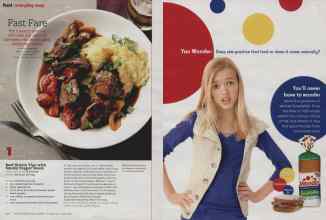 Better Homes & Gardens October 2010 Magazine Article: Page 226