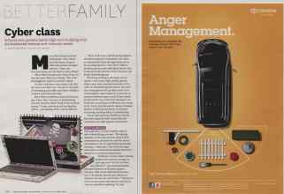 Better Homes & Gardens October 2010 Magazine Article: Page 280