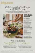 Better Homes & Gardens November 2010 Magazine Article: Receive Flowers for a Year