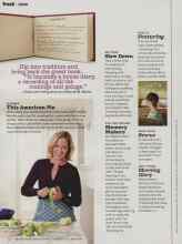 Better Homes & Gardens November 2010 Magazine Article: This American Pie