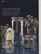 Better Homes & Gardens November 2010 Magazine Article: Container Stores