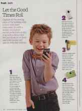 Better Homes & Gardens November 2010 Magazine Article: Let the Good Times Roll